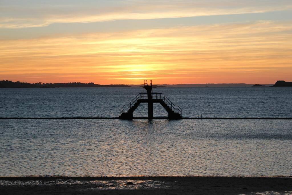 Escapade Romantique Et Gourmande-St Malo, Mer 150M Saint-Malo Buitenkant foto